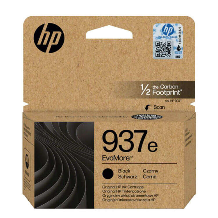 HP (ORIGINAL) - HP 937e ENCRE ORIGINALE NOIR 4S6W9NE