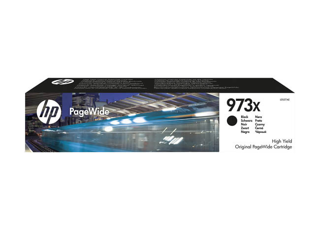 HP (ORIGINAL) - HP 973X Noir Cartouche d'encre originale L0S07AE