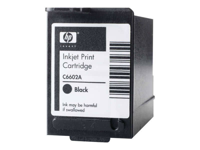 HP (ORIGINAL) - HP C6602A Noir Cartouche encre originale