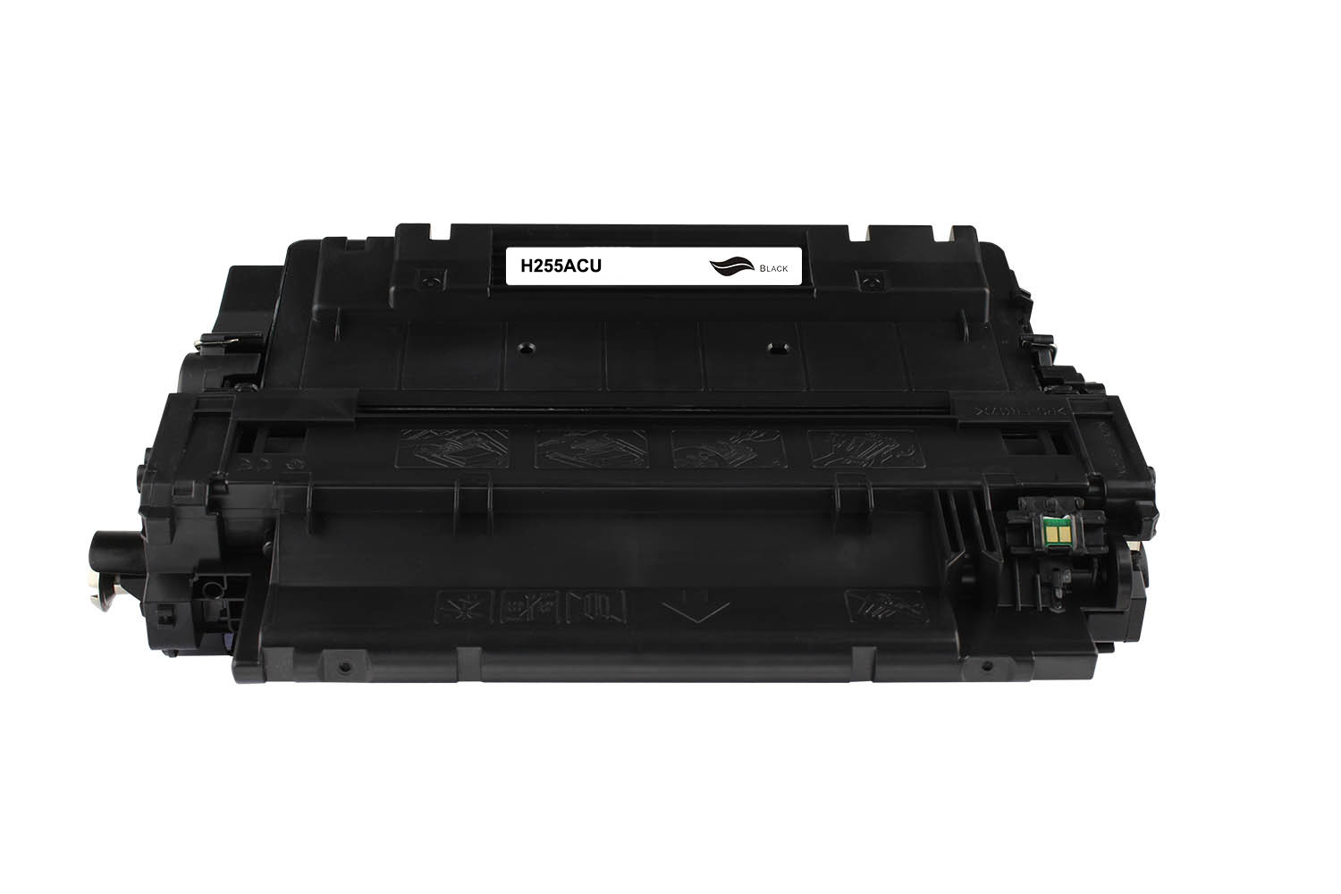HP (COMPATIBLE) - HP CE255A Noir Cartouche de toner générique 55A