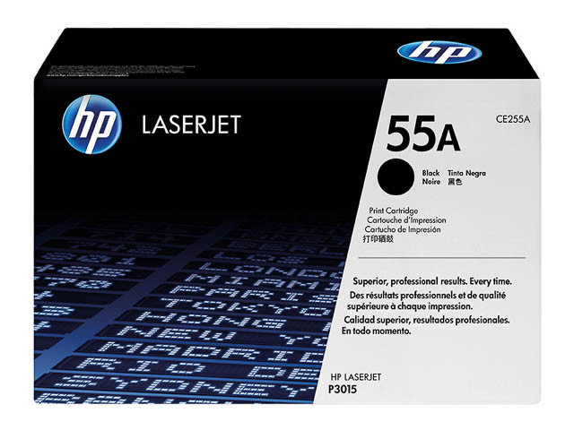 HP (ORIGINAL) - HP CE255A Noir Cartouche de toner originale 55A