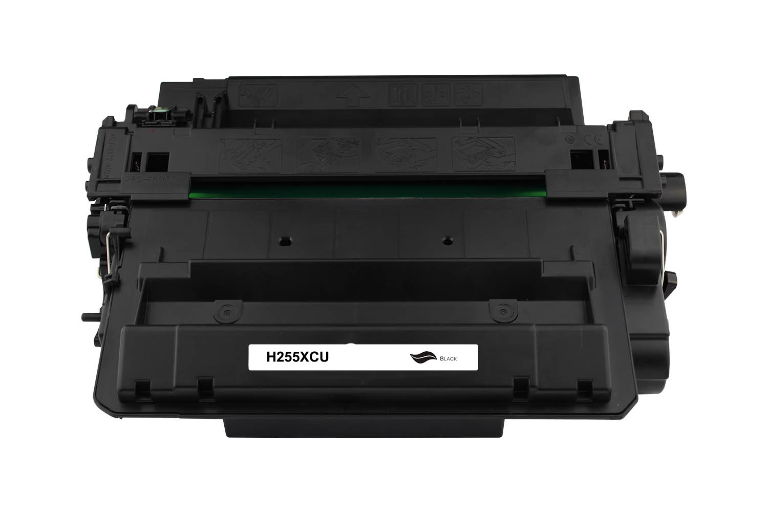 HP (COMPATIBLE) - HP CE255X Noir Cartouche de toner générique 55X