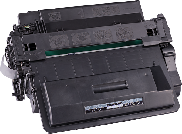 HP (COMPATIBLE PREMIUM) - HP CE255XHC Noir Cartouche de toner recyclée Premium 55XHC