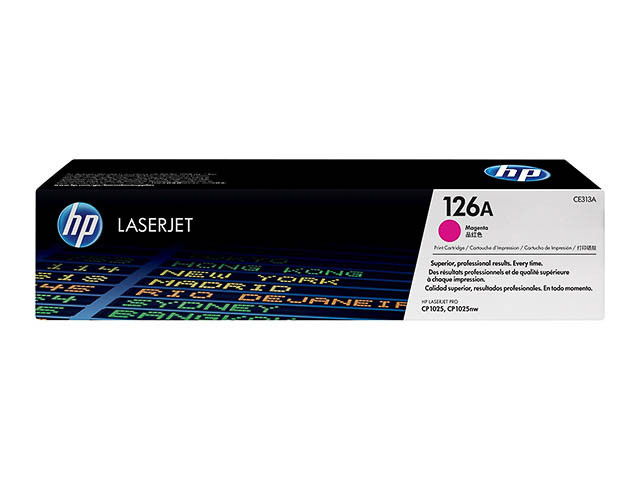 HP (ORIGINAL) - HP CE313A Magenta Cartouche de toner originale 126A
