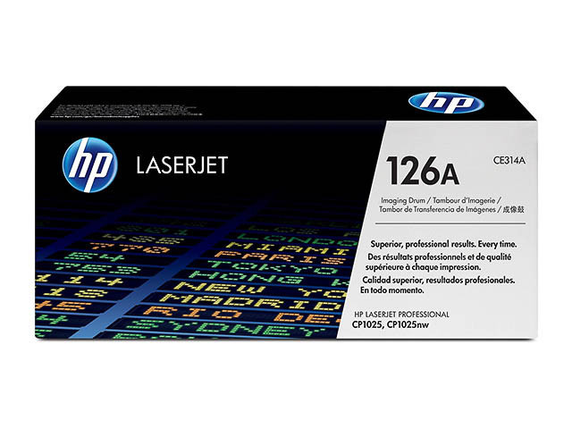 HP (ORIGINAL) - HP CE314A Plusieurs couleurs Tambour d'image original 126A