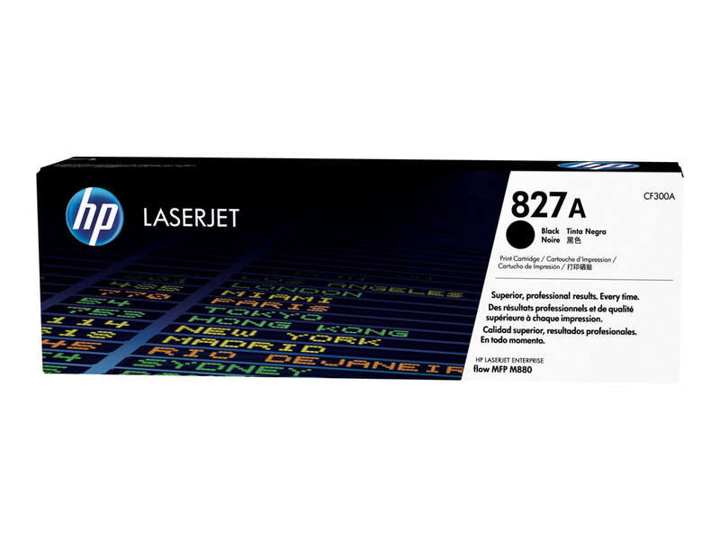 HP (ORIGINAL) - HP CF300A Noir Cartouche de toner originale 827A