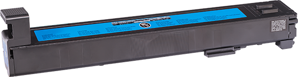 HP (COMPATIBLE PREMIUM) - HP CF301A Cyan Cartouche de toner recyclée Premium 827A