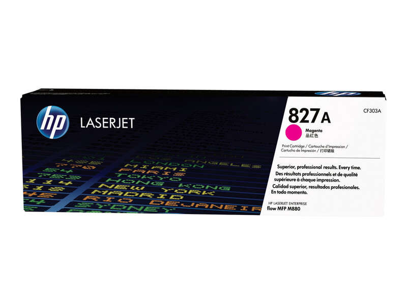 HP (ORIGINAL) - HP CF303A Magenta Cartouche de toner originale 827A