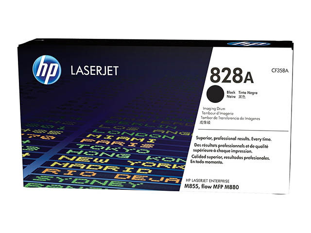 HP (ORIGINAL) - HP CF358A Noir Tambour d'image original 828A