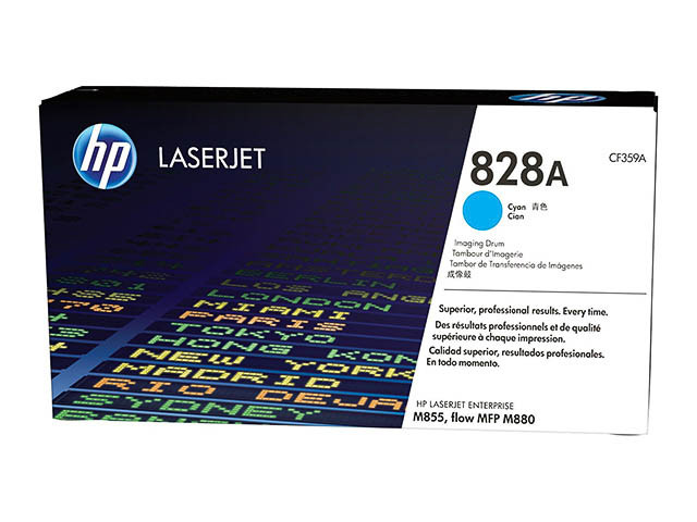 HP (ORIGINAL) - HP CF359A Cyan Tambour d'image original 828A