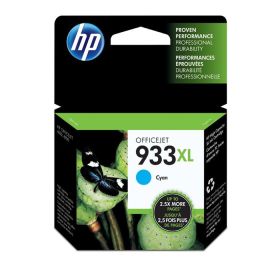 HP ORIGINAL - HP 933XL / CN054AE Cyan (8,5 ml) Cartouche de marque