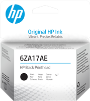 HP ORIGINAL - HP 6ZA17AE Noir - Tête d'impression de marque