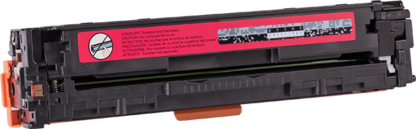 HP (COMPATIBLE PREMIUM) - HP125A Magenta Cartouche de toner recyclée Qualité Premium CB543A