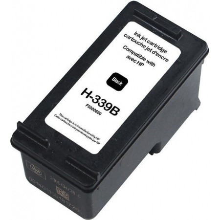 HP (COMPATIBLE) - HP339 Noir Cartouche d'encre remanufacturée C8767EE
