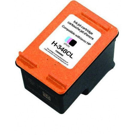 HP (COMPATIBLE) - HP 348 Tricolor Photo Cartouche d'encre remanufacturée C9369EE