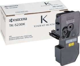 KYOCERA  ORIGINAL - Kyocera TK-5230K Noir (2600 pages) Toner de marque