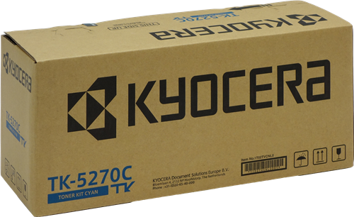 KYOCERA  ORIGINAL - Kyocera TK-5270C cyan (6000 pages) Toner de marque