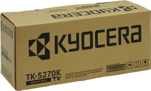 KYOCERA  ORIGINAL - Kyocera TK-5270K noir (8000 pages) Toner de marque