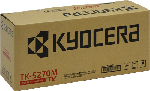 KYOCERA  ORIGINAL - Kyocera TK-5270M magenta (6000 pages) Toner de marque
