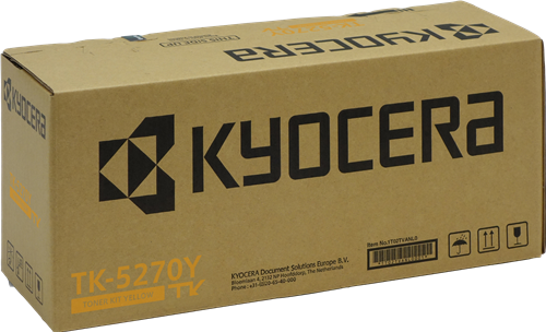KYOCERA  ORIGINAL - Kyocera TK-5270Y jaune (6000 pages) Toner de marque