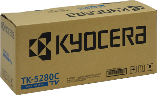 KYOCERA  ORIGINAL - Kyocera TK-5280 cyan (11000 pages) Toner de marque