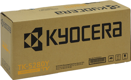 KYOCERA  ORIGINAL - Kyocera TK-5280 jaune (11000 pages) Toner de marque