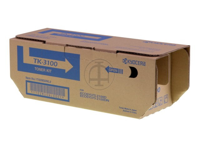 KYOCERA (ORIGINAL) - Kyocera TK3100 Noir Cartouche de toner originale 1T02MS0NL0