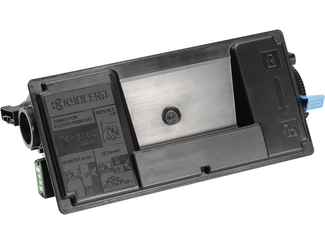 KYOCERA (ORIGINAL) - Kyocera TK3160 Noir Cartouche de toner originale 1T02T90NLC