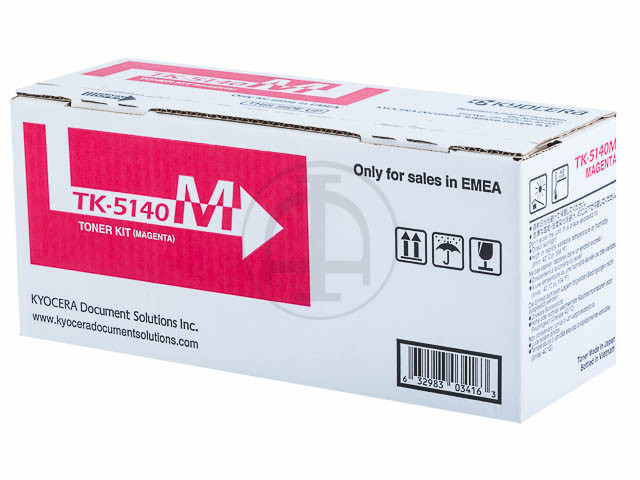 KYOCERA (ORIGINAL) - Kyocera TK5140 Magenta Cartouche de toner originale 1T02NRBNL0