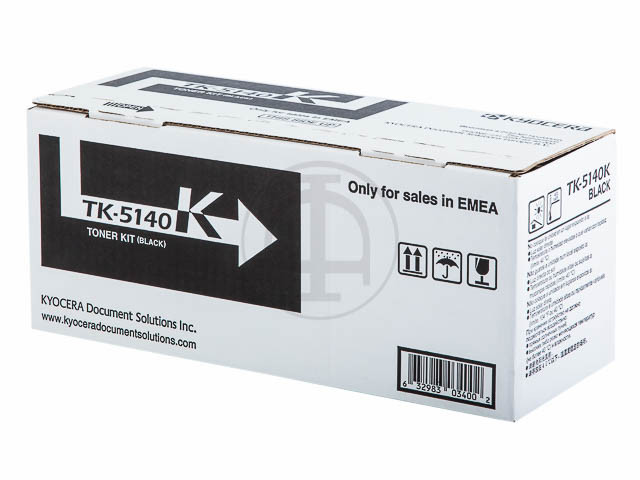 KYOCERA (ORIGINAL) - Kyocera TK5140 Noir Cartouche de toner originale 1T02NR0NL0