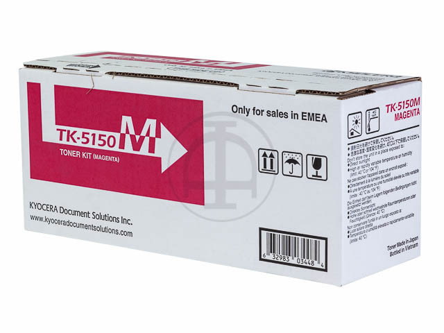KYOCERA (ORIGINAL) - Kyocera TK5150 Magenta Cartouche de toner originale 1T02NSBNL0