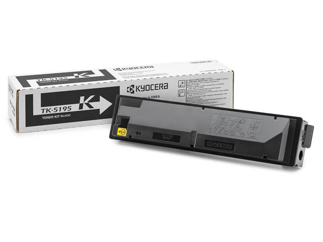 KYOCERA (ORIGINAL) - Kyocera TK5195K Noir Cartouche de toner originale 1T02R40NL0