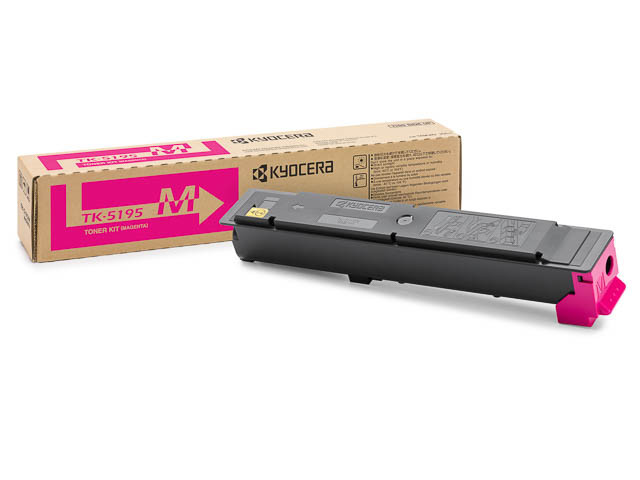 KYOCERA (ORIGINAL) - Kyocera TK5195M Magenta Cartouche de toner originale 1T02R4BNL0