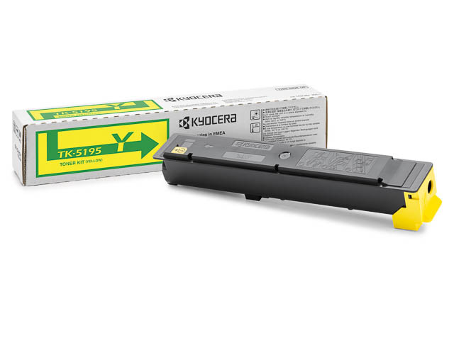 KYOCERA (ORIGINAL) - Kyocera TK5195Y Jaune Cartouche de toner originale 1T02R4ANL0