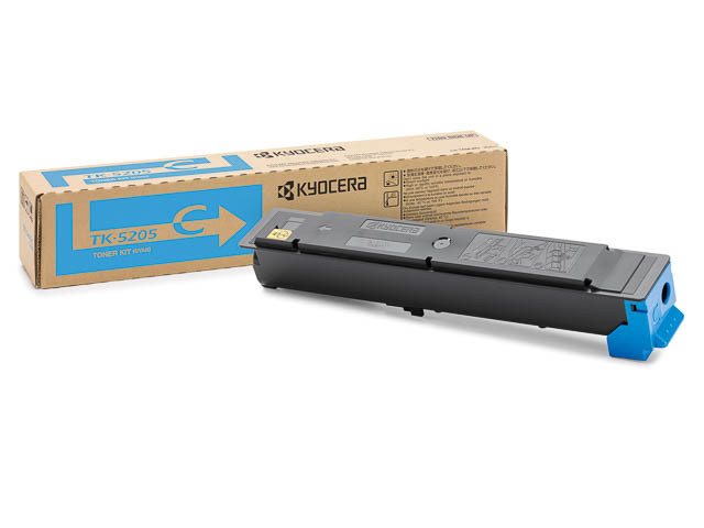 KYOCERA (ORIGINAL) - Kyocera TK5205 Cyan Cartouche de toner originale 1T02R5CNL0
