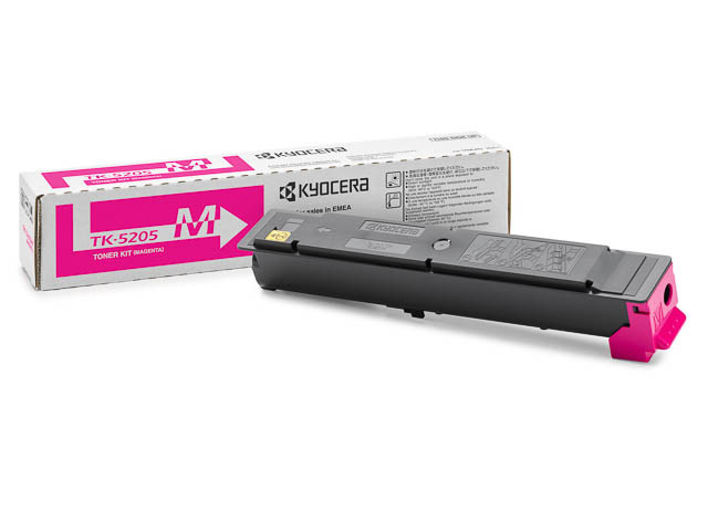 KYOCERA (ORIGINAL) - Kyocera TK5205 Magenta Cartouche de toner originale 1T02R5BNL0