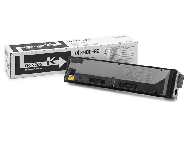 KYOCERA (ORIGINAL) - Kyocera TK5205 Noir Cartouche de toner originale 1T02R50NL0