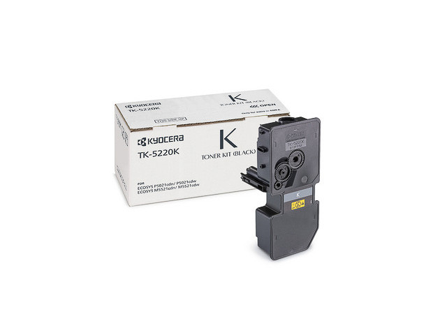 KYOCERA (ORIGINAL) - Kyocera TK5220K Noir Cartouche de toner originale 1T02R90NL1