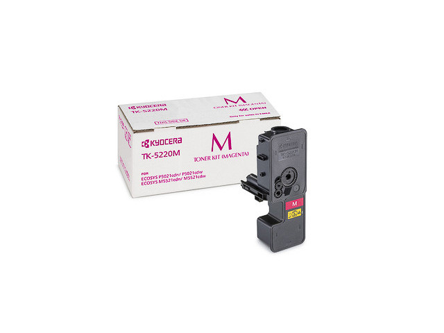 KYOCERA (ORIGINAL) - Kyocera TK5220M Magenta Cartouche de toner originale 1T02R9BNL1