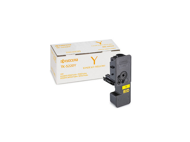 KYOCERA (ORIGINAL) - Kyocera TK5220Y Jaune Cartouche de toner originale 1T02R9ANL1