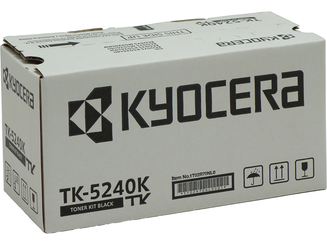 KYOCERA (ORIGINAL) - Kyocera TK5240K Noir Cartouche de toner originale 1T02R70NL0