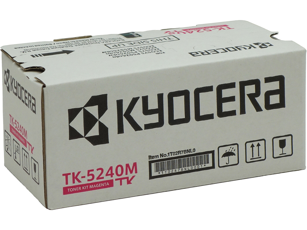 KYOCERA (ORIGINAL) - Kyocera TK5240M Magenta Cartouche de toner originale 1T02R7BNL0
