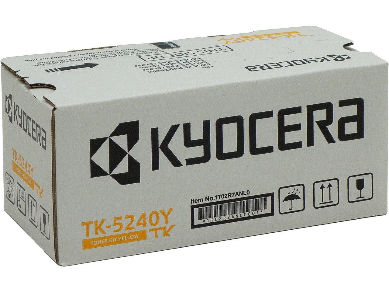 KYOCERA (ORIGINAL) - Kyocera TK5240Y Jaune Cartouche de toner originale 1T02R7ANL0