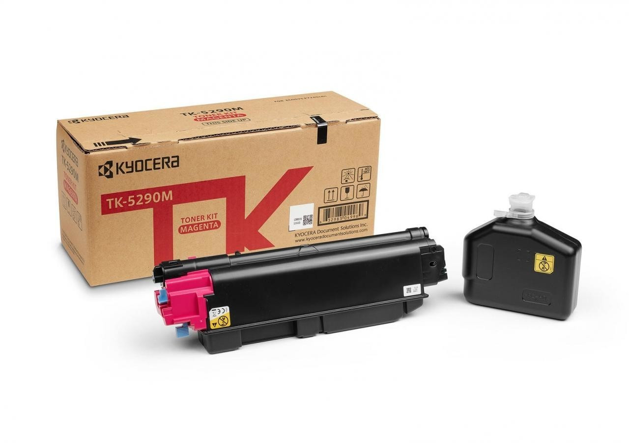Toner Magenta Green2Print Per Kyocera TK-5160M – 12000 Pagine, Riciclato UE, Per ECOSYS P7040CDN