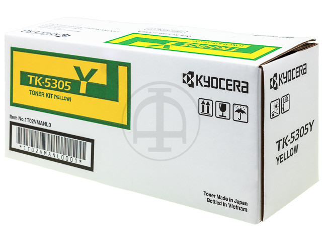 KYOCERA (ORIGINAL) - Kyocera TK5305Y Jaune Cartouche de toner originale 1T02VMANL0