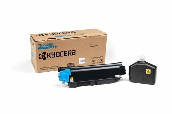 KYOCERA (ORIGINAL) - Kyocera TK5345C Cyan Cartouche de toner originale 1T02ZLCNL0