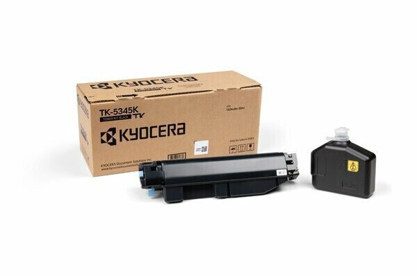 KYOCERA (ORIGINAL) - Kyocera TK5345K Noir Cartouche de toner originale 1T02ZL0NL0