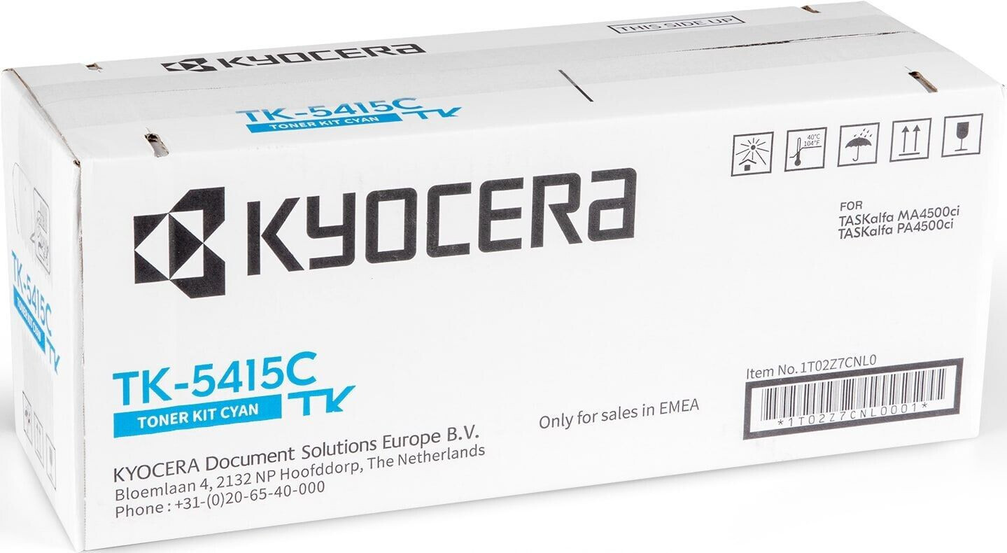 KYOCERA (ORIGINAL) - Kyocera TK5415C Cyan Cartouche de toner originale 1T02Z7CNL0