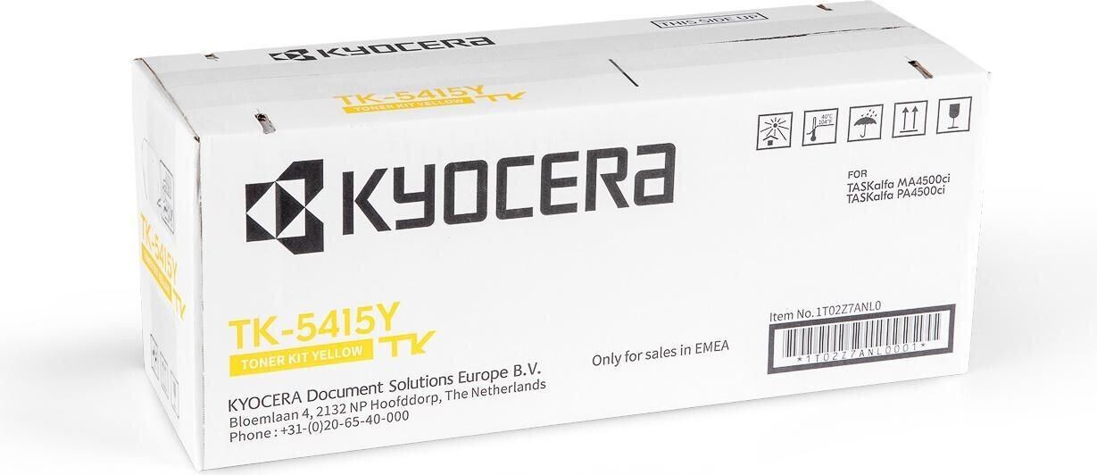 KYOCERA (ORIGINAL) - Kyocera TK5415Y Jaune Cartouche de toner originale 1T02Z7ANL0