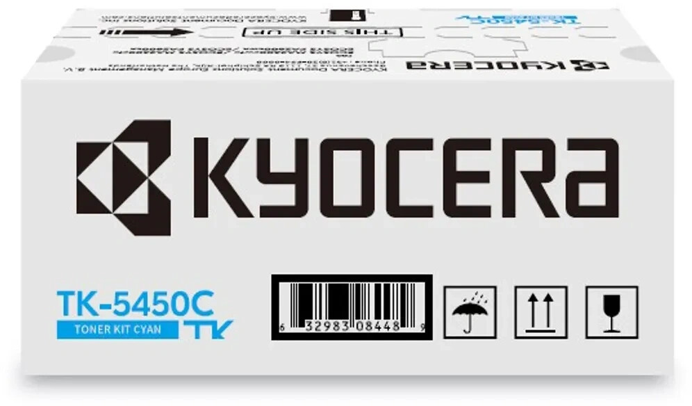 KYOCERA (ORIGINAL) - Kyocera TK5450C Cyan Cartouche de toner originale 1T0C0DCNL0